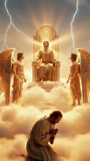 Isaiah saw God Animated Bible #God#vission#isaiah