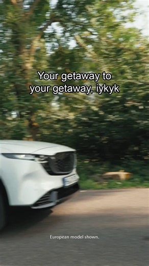 The luxury interior of the 2026 Mazda CX‑5 makes you want to get in and drive. European model shown. | Mazda Canada