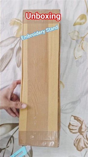 Embroidery Stand#Unboxing#Shorts Video#March2026
