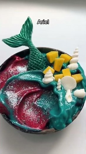 Which Disney smoothie bowl is your fave?! #shorts