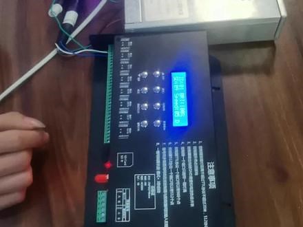 DMX512控制器写码步骤。#景观照明 #户外照明#户外亮化#热门 ,dmx512- 抖音