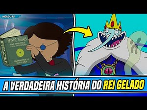 TUDO SOBRE O REI GELADO. HISTÓRIA COMPLETA SIMON PETRIKOV | HORA DE AVENTURA