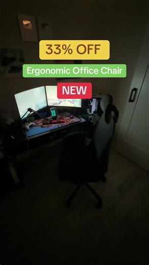 About time I upgraded 🫩 #ergonomic #ergonomicchair #deals #discount #clearance