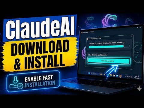 How to Download and Install Claude Ai on PC