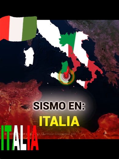 Sismo de Magnitud 4.5 en Sicilia, Italia