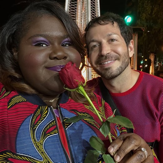 Gabourey Sidibe’s Husband Brandon Frankel Shares Thyroid Cancer Diagnosis