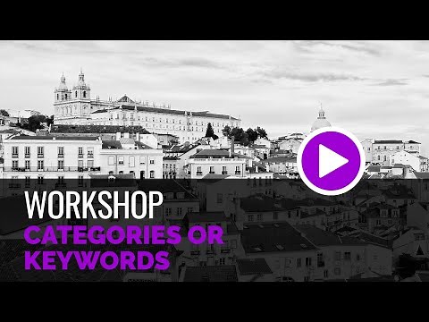 Categories or Keywords?