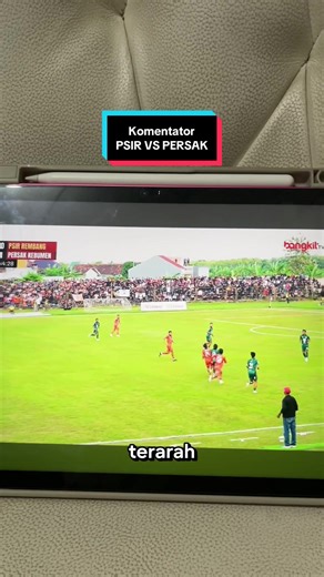 Keseruan Laga PSIR vs Persak Kebumen !