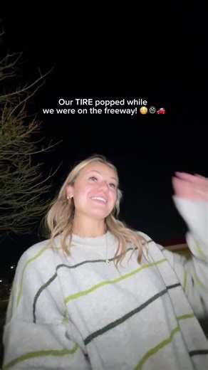 Flat Tire Dilemma on the Freeway: Our Unexpected Journey