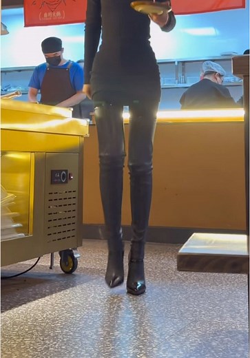 Stylish High Heel Boots for Asian Fashion