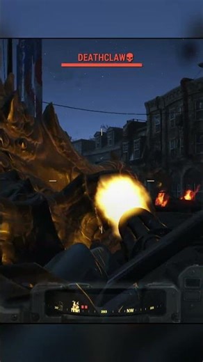 Deathclaw vs Raider... (Fallout 4)