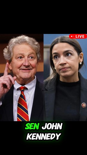 Sen. John Kennedy publicly read AOC's old tweets aloud to a crowd — and her entire "moral veneer" fell apart to the roar of laughter from the audience. Read more 👉: https://www.fcsakura.site/C9-2YUiv5 | Daily Civic Lens