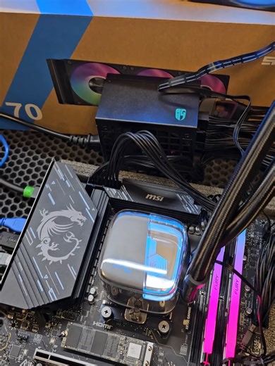 Тест производительности СЖО Sama с Ryzen 9 9950X3D