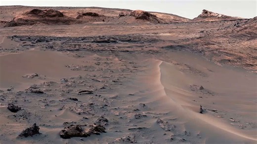 Les véritables images de MARS, la planète rouge comme vous ne l'avez jamais vue