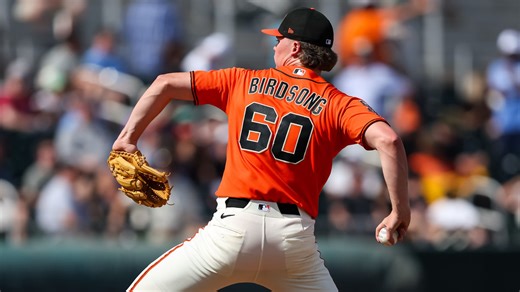 Young Giants pitcher Hayden Birdsong's concerning UCL, forearm injuries explained by doctor