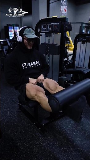 Building MONSTER Legs: This Leg Workout is BRUTAL