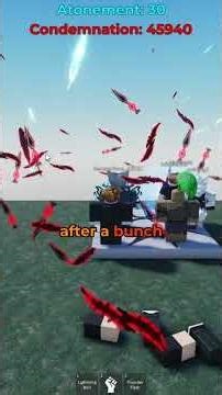 This Roblox Anime Game Might Get Deleted Soon 😔 #robloxanime #zaijutsunokengen #jujutsushenanigans