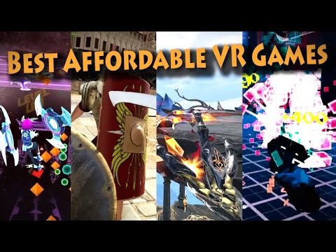 BEST FREE or CHEAP ($9) VR Games on META QUEST 3 & 3S