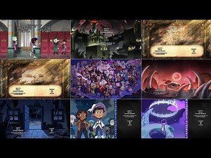 ALL outros/ending credits of The Owl House! (entire series) {Seasons 1 to 3} 🦉🔮✨✨✨