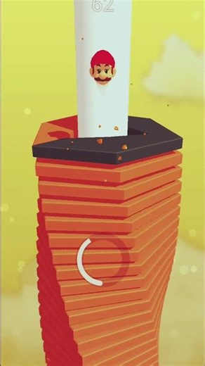 high score stack ball gameplay 3d📱#gaming #ballgame #stackballsolution