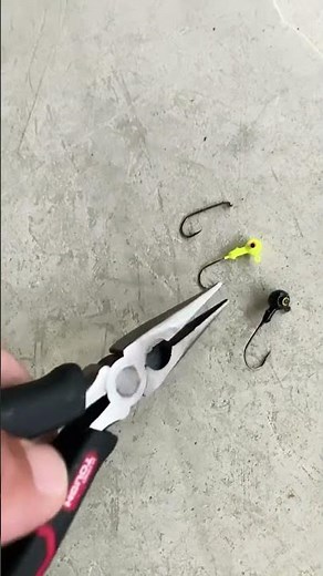 Making a barbless hook