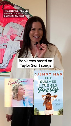 Book Recommendations Inspired by Taylor Swift Songs