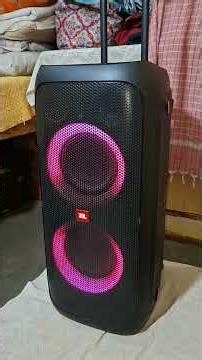 🔥🔥#jbl party box song test jblhardbass / jbl party review one years old