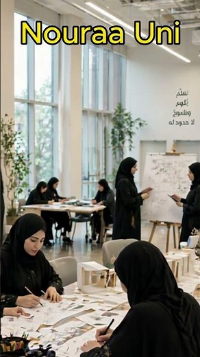 Inside Princess Nourah University 🇸🇦 | Girls’ University Life in Saudi Arabia ✨