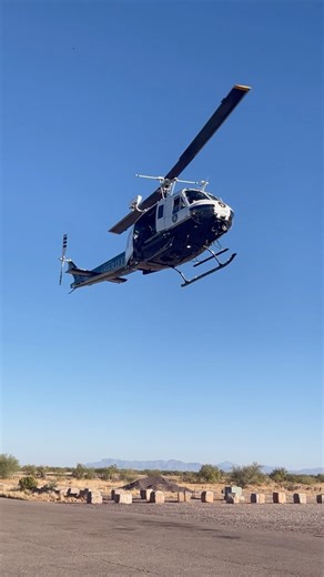 14K views · 1.3K reactions | The PCSO Aviation Unit assists Border Patrol regularly with rescues after migrants are left stranded in the desert by smugglers. | Pinal County Sheriff's Office | Facebook