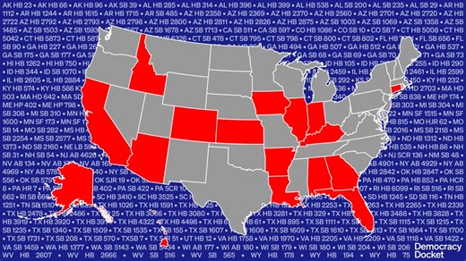 31 reactions · 22 shares | With over 360 GOP-backed voter suppression bills in 47 state legislatures, the fight to protect voting rights is bigger than ever. Sign up for our newsletter to stay updated on the latest news in voting rights here ➡️ www.democracydocket.com/subscribe-dd Support our work here➡️ https://www.paypal.com/donate/?hosted_button_id=3KMFENEYFBY9U | Democracy Docket | Facebook