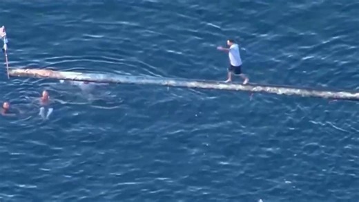 20-year-old Wins 2025 Greasy Pole Competition in Massachusetts