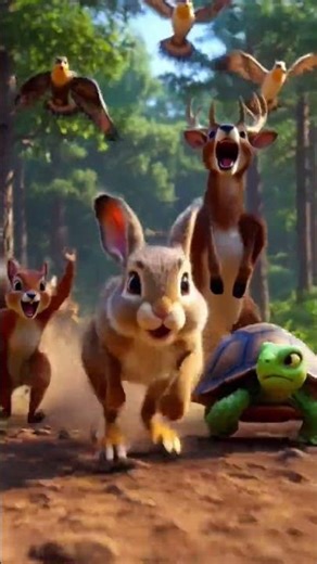 Turtle vs Rabbit: The Legendary Rematch #hulk #amnewbutnottheleast #avengers #cartoon #hulkout