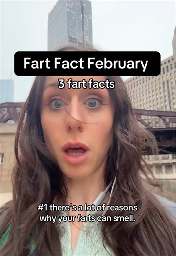 smelly farts, science behind starting, and bad breath… ew sorry that was quite the trio I didn’t notice until I just typed it out #loveyou #fiberfreak #fartfebruary