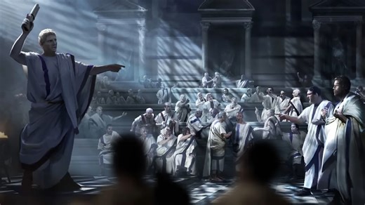 What happened when the Roman Senate stopped having real power