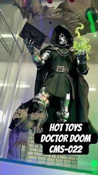 HOT TOYS CMS-022 Doctor Doom Special Edition #hottoys #unboxing #doom #marvel #drdoom
