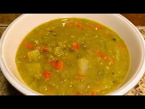 How to Make Slow Cooker Split Pea Soup Recipe