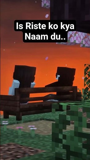 Minecraft: A Heartbreaking Love Story 💔 #minecraft #story #sad