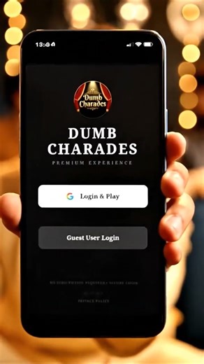 🎬 Dumb Charades - बिना बोले Movie Guess करो! | Best Bollywood Party Game | Free Download