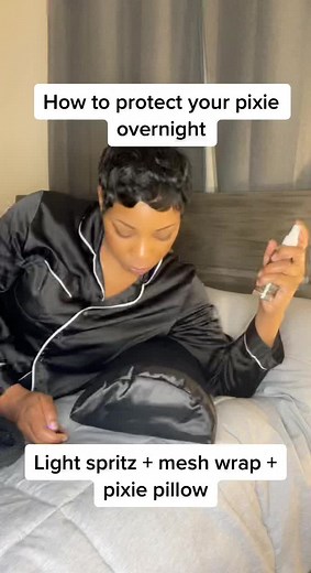 Spritz Mesh Wrap Pixie Pillow = ✅