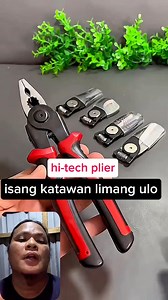 Hi-tech na plier ,isang katawan limang ulo. #miltupurposeplier #plier #kapanewstv #fblifestyle this video is for commentary and educational purpose only. | Kapa News Tv