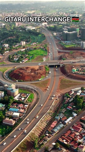 Gitaru Interchange 🇰🇪 | Stunning Drone View