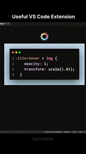HopeUI | Programming | Tech | UIUX on Instagram: "Useful VS code Extension || SAVE FOR LATER 📲 Boost your web dev skills🧑‍💻 @de.code.dev . . Post by @de.code.dev . . Frontend development web development HTML CSS Javascript React . . . #learntocode #webdevelopers ##developerlife #html #css #frontenddev #webdev #css3 #softwaredeveloper #html5 #angularjs #developer #coding #vscodes #htmlcss #frontend #website #css3 #webdeveloper #webdevelopment #htm15 #web #websites #app #apps #reactjs #programm