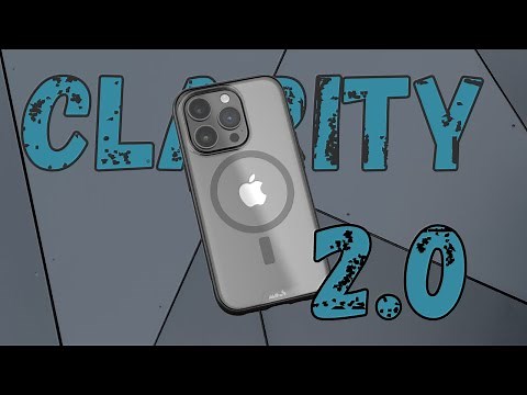 iPhone 15 Pro Mous Clarity 2.0 Case Review