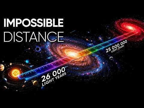 The Most Horrifying Distances in Space the Human Brain Can’t Process (Planets, Galaxies, Beyond)
