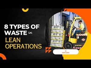 8 Types of Waste in Lean Operations | 8 Mudas | By Nidhi Darda #lean #markoinsights