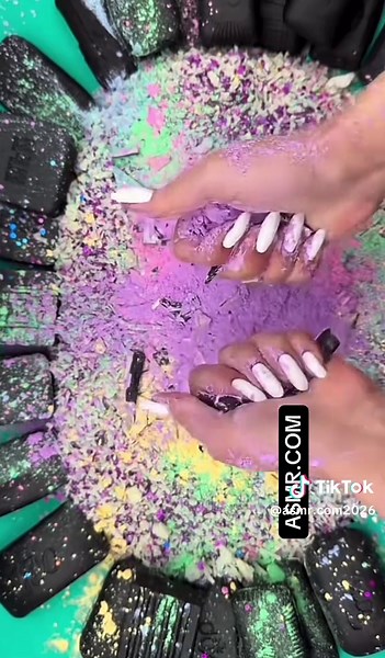 Satisfying Soap ASMR Video Experience