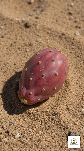 Prickly Pear Life Cycle in 40 Seconds 🌵🍐 | AI Time-Lapse #shorts #youtubeshorts #viral