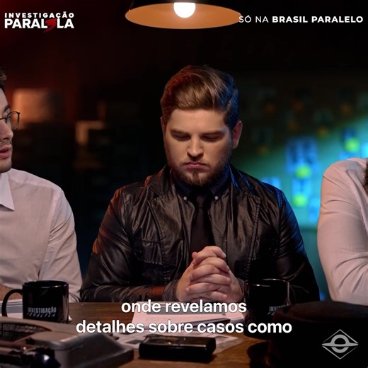 8.5K reactions · 941 shares | O episódio mais polêmico da nova temporada da série Investigação Paralela. Assine agora por apenas R$19 mensais e torne-se Membro. Toque em Saiba Mais. | Brasil Paralelo | Facebook