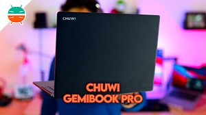 Recensione Chuwi GemiBook Pro: display 2K, SSD da 512 GB e prezzo economico