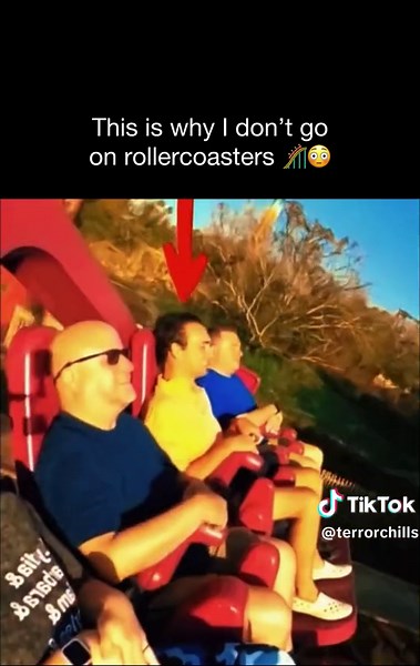 Nighttime Roller Coaster Thrills | Terrifying Video